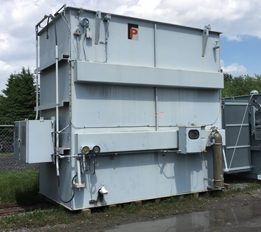 [040130] 36000/48000 KVA, Pri 120000Y/69300, Sec 13200 D, FERRANTI-PACKARD, GSU