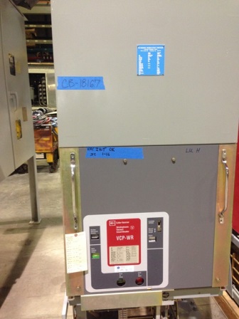 [040224] 1200 Amp, WESTINGHOUSE, DST-15-500VRF, 15 KV, 1997, 125 VDC CLOSE & TRIP:1