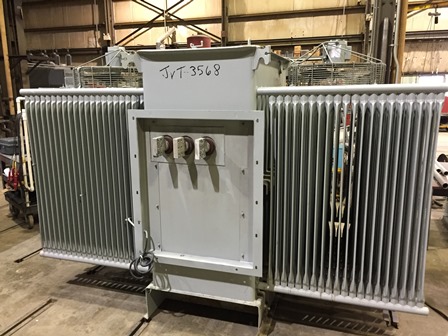 [040235] 2500/3500 KVA, Pri 12470 D, Sec 480 D, WESTINGHOUSE, SUBSTATION, SILICONE:1