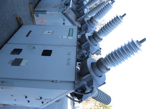 [040268] 1200 Amp, SIEMENS, SPS-38-23-1, 38 KV, 1992, 125 VDC CLOSE/TRIP, SPS-SE MECH.:1