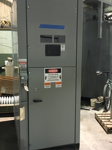 [040282] 600 Amp, POWERCON, No. PIF, 15000 V., 2009, FUSED, INDOOR:1