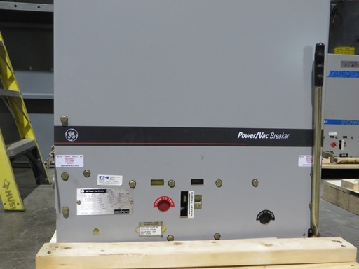 [040691] 1200 Amp, GENERAL ELECTRIC, VB1-13.8-1000-3, 15 KV, 125 VDC, ELECTRIC OPER: