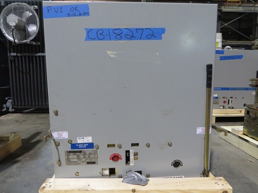 [040692] 1200 Amp, GENRAL ELECTRIC, VB1-13.8-1000-3, 15 KV, ELECTRIC, 125VDC C&T: