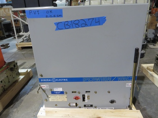 [040694] 1200 Amp, GENRAL ELECTRIC, VB1-13.8-1000-1, 15 KV, ELECTRIC, 125VDC C&T: