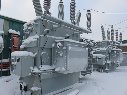 [040866] 10000/15000 KVA, Pri 138000 D, Sec 4160 Y, 1998, FERRANTI-PACKARD, LTC:2