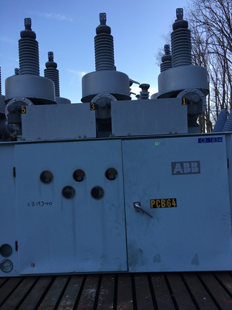 [040870] 2000 Amp, ABB, 72PMI-31-20, 72 KV, 1999, 125 VDC CLOSE & TRIP, HMB-1.2S