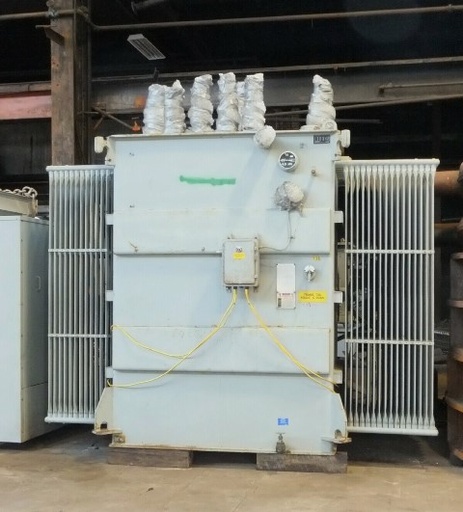 [040896] 7500/10500 KVA, Pri 34400 D, Sec 4360Y/2520, 1994, ABB, COPPER:1