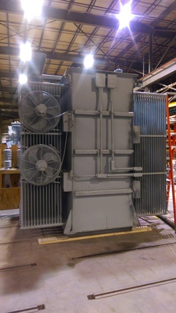 [040922] 11200/14000 KVA, Pri 67000 D, Sec 12470 Y, GENERAL ELECTRIC, COPPER WINDINGS