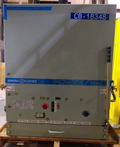[040968] 1200 Amp, GENERAL ELECTRIC, VB1-13.8-750-2, 15 KV, ML-18 MECHANSIM: