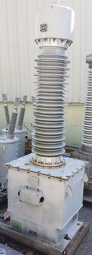[040973] 115000 V/69000 PRIMARY, Sec. 115/69 V SECONDARY, KUHLMAN POF550, 1000/600:1