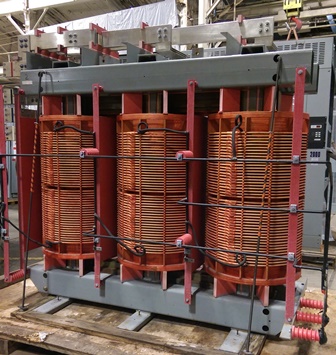 [041158] 1000/1333 KVA, Pri 2400 D, Sec 208Y/120, CUTLER-HAMMER, ALUMINUM, INDOOR