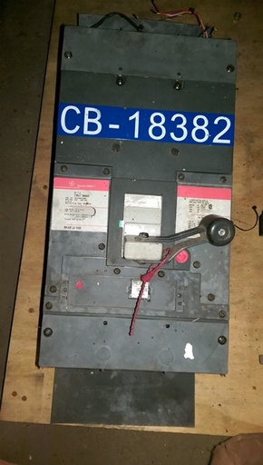 [041190] 800 Amp, GENERAL ELECTRIC, SPECTRA RMS, 600 V., Cat. No. SKLA36AT0800: