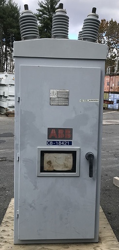 [041192] 1200 Amp, ABB, ADVAC, 13800 V., O/D VACUUM, VM1-2412-25 MECH, UNUSED