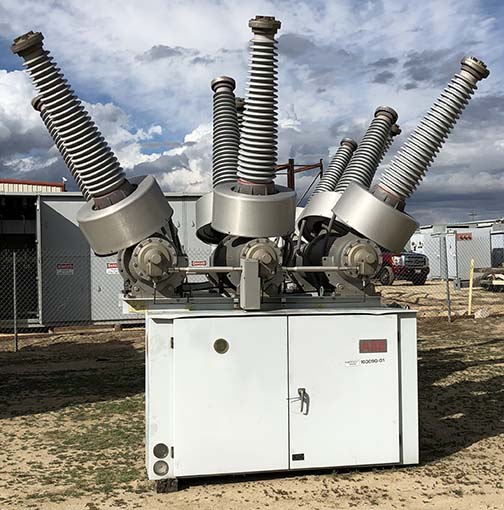 [041202] 2000 Amp, ABB, 121PM31-20, 121 KV, 1997, FSA-2 MECHANISM, 125 VDC