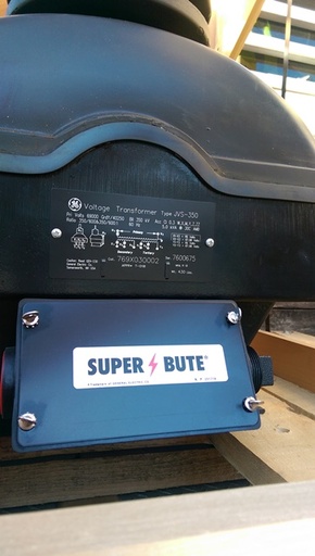 [041246] 5 KVA, 69000GRDY/40250, Sec. 115V/67.08, 2013, GE, JVS-350, 769X030002:1