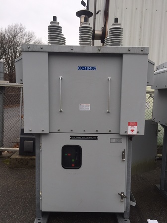 [041332] 2000 Amp, SQUARE D, FVR1201125A, 15.5 KV, 3 PHASE, 125 VDC CONTROLS:1