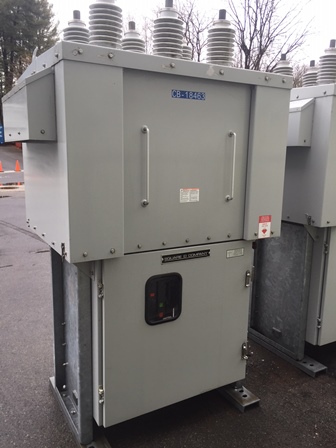 [041333] 2000 Amp, SQUARE D, FVR1201125A, 15.5 KV, 3 PHASE, 125 VDC CONTROLS:1