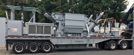 [041380] 30000 KVA, Pri 69000 D x 138000 D, Sec 13200Y/7620 x 26400Y/15240, MOBILE
