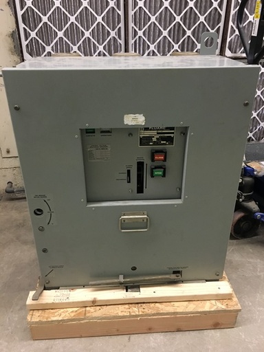 [041435] 1200 Amp, SQUARE D, FLUARC, 15 KV, 750 MVA, DRAW-OUT, 5 CYCLE: