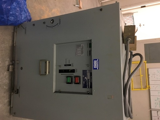 [041438] 1200 Amp, SQUARE D, FLUARC, 15 KV, 750 MVA, DRAW-OUT, 5 CYCLE: