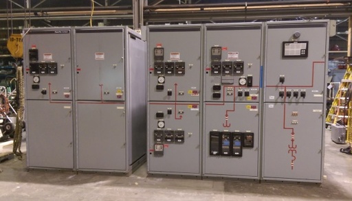 [041462] 2000 Amp, GENERAL ELECTRIC, INDOOR SWITCHGEAR, 2 X 2000 AMP & 3 X 1200 AMP:1