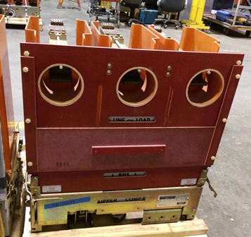 [041474] 2000 Amp, GE, PVV-1200/2000-20, 15 KV, GROUND & TEST, MANUAL, DRAW-OUT; 1