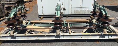 [041483] 1200 AMP, SOUTHERN STATES, WAG, 38 KV, HORIZONTAL MOUNT, VERTICAL BREAK, GOAB