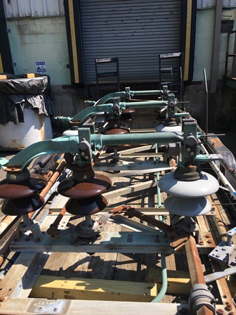 [041484] 1200 AMP, SOUTHERN STATES, WAG, 38 KV, HORIZONTAL MOUNT, VERTICAL BREAK, GOAB