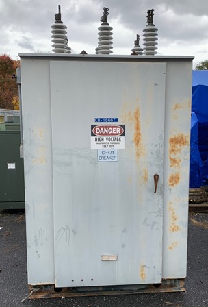 [041730] 1200 Amp, SQUARE D, No. FLUARC SF6, 34500 V., CAT. #FCS3121532