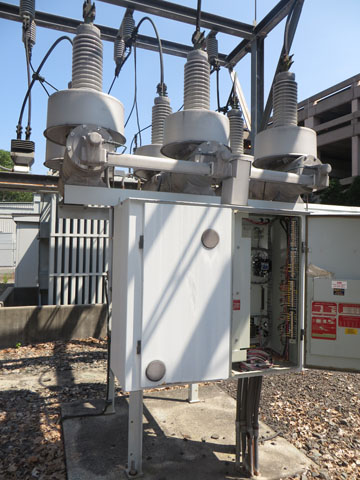 [041740] 1200 Amp, ABB, No. 38PM40-12B, 38000 V., 1991, 48 VDC CLOSE/TRIP/MOTOR, FSA2