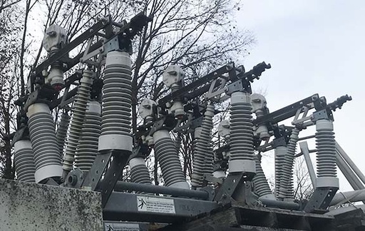 [041786] 1200 Amp, S & C, No. ALDUTI-RUPTER, 34500 V., 1999, OUTDOOR SWITCH:1