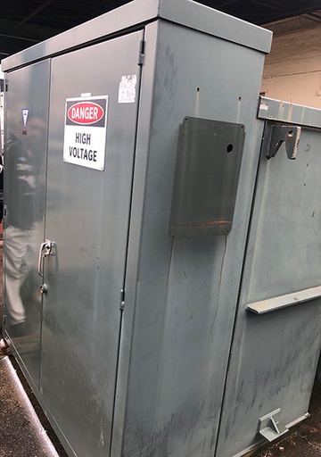 [041877] 1500/1680 KVA, Pri 13200GRD Y/7620, Sec 4160 D, VANTRAN, FUSED:1