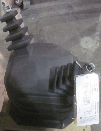 [041922] GENERAL ELECTRIC VOLTAGE TRANSFORMER, 27600 V, 240:1, JVW-7, 767X031002, UNUSED