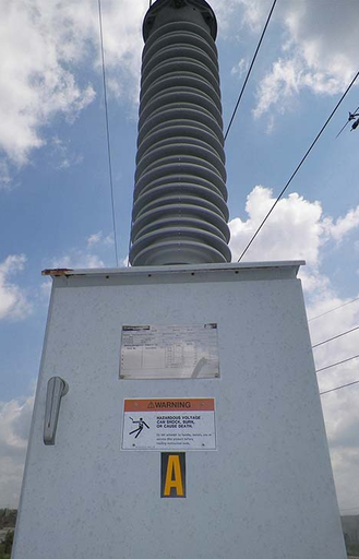 [041930] ABB COUPLING CAPACITOR VOLTAGE TRANSFORMERS TYPE PCA-3, 138/84 KV, 1200:1/693:1