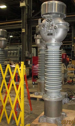 [041948] RITZ COMBINED CT/VT, 115/69 KV - 115/69V, 2006, 600/1000:1, 200