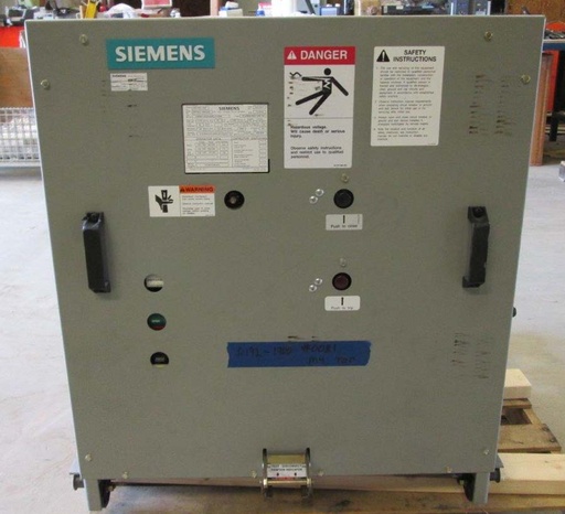 [042087] 1200 Amp, SIEMENS, 05-GMSG-0063-1200-164, 4760 V., 2010, 125 VDC CL/TR/MOT