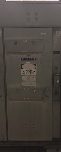 [042117] 1200 Amp, POWERCON, PIF, 15 KV, FUSED LOAD BREAK SWITCH:1