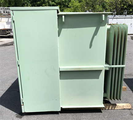 [042119] 750 KVA, Pri 34500GRDY/19920, Sec 208Y/120, GENERAL ELECTRIC, LIVE/RADIAL:1