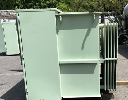 [042120] 750 KVA, Pri 34500GRDY/19920, Sec 208Y/120, GENERAL ELECTRIC, LIVE/RADIAL:1