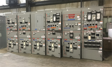 [042137] 2000 Amp, SIEMENS, 5 KV, INDOOR SWITCHGEAR LINE-UP