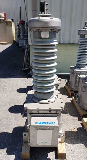 [042196] 69 KV, PRI. 40250 V, Sec. 115/67.08 V, TRENCH TEMF 69, CVT