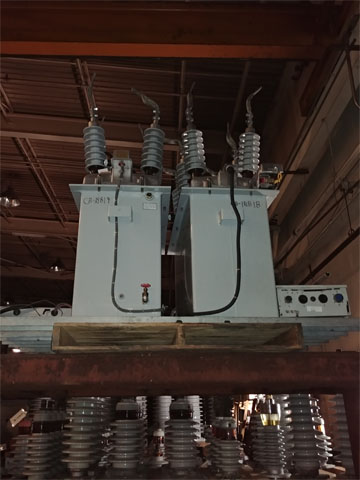 [042286] 560 Amp, EATON/COOPER KYLE RECLOSER, VWVE38X, 38 KV, 2004, CONTROL TYPE FXB:1