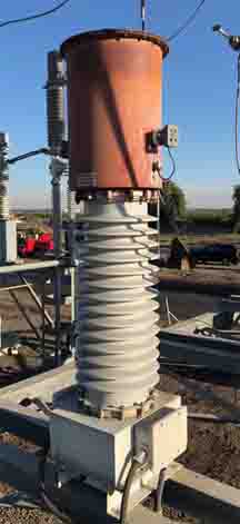 [042326] ABB CT'S, 145 KV, TYPE IMBD 145 A4, 1200:5 MULTI-RATIO, CLASS C800:3
