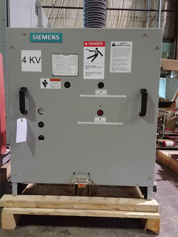 [042332] 1200 Amp, SIEMENS, 5-GMSG-0040-1200-104, 4760 V., 2009, 125 VDC CONTROLS, D/O