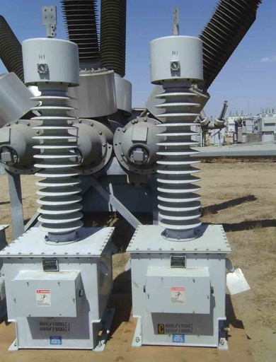 [042349] PRI 69000 V, SEC 115/69, KUHLMAN PT, 2006, 1000/600 & 1000/600 RATIO