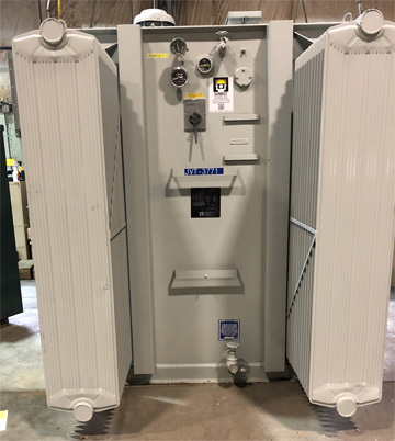 [042427] 3750/4687 KVA PRI 13200 D, SEC 4160Y/2400, SUNBELT SUBSTATION