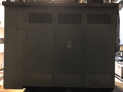 [042501] 2000 KVA, Pri 12470Y/7200, Sec 480Y/277, ABB, OUTDOOR, COPPER