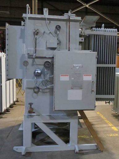 [042633] 3750/4687 KVA, Pri 34500 D, Sec 4160 D, CARTE, COPPER WINDINGS;