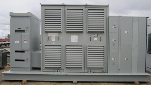 [042688] 2000/2300 KVA, Pri 6900 D x 4160 D, Sec 480Y/277, 2015, MGM, OUTDOOR:1
