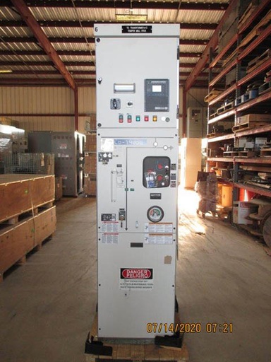 [043986] 1200 Amp, SCHNEIDER, CBGS-0, 38 KV, 2017, SF6 INSULATED